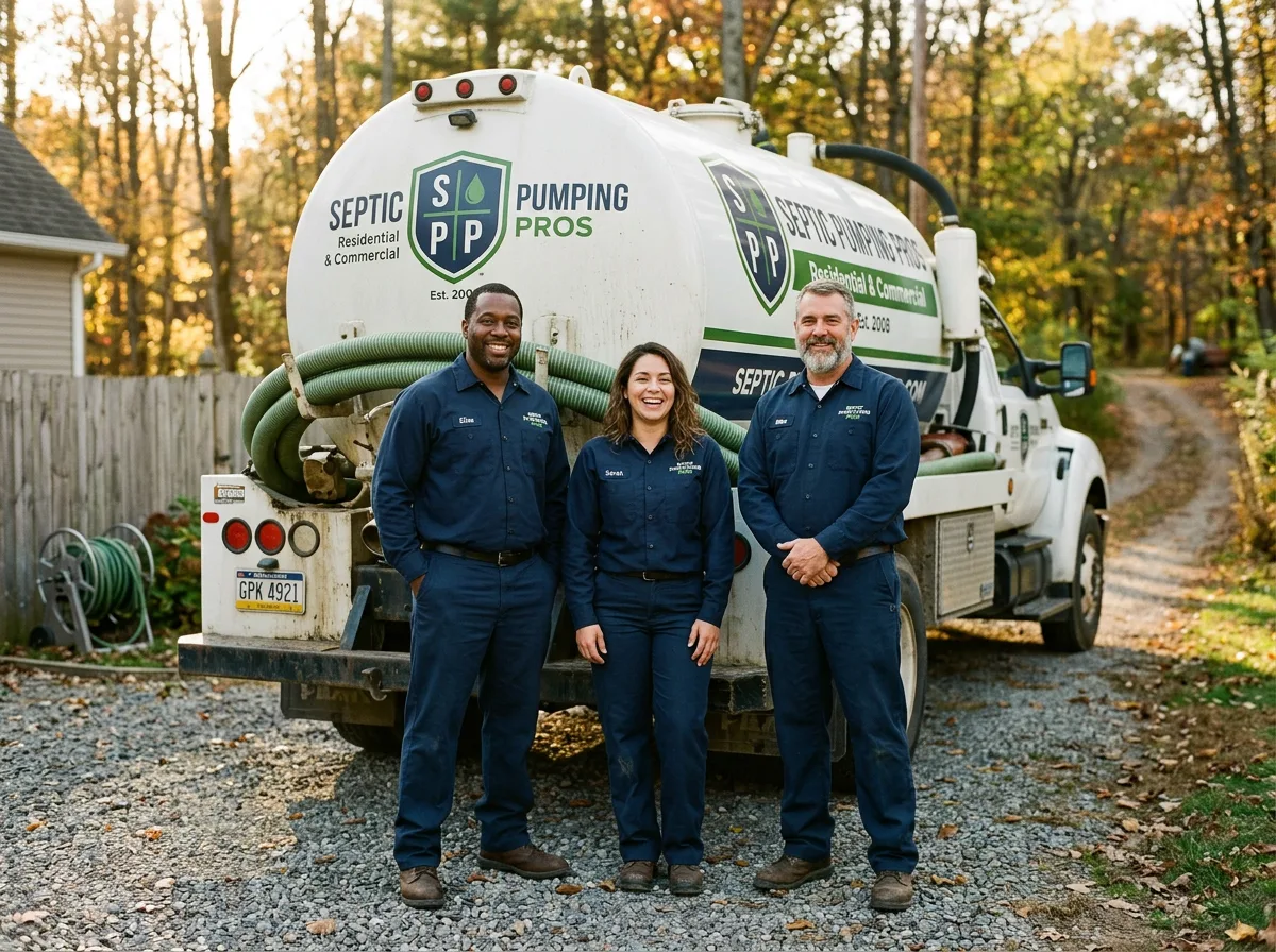 Septic Tank Pumping company in Vernon, AL